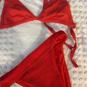 PacSun Vibrant Red Swimwear